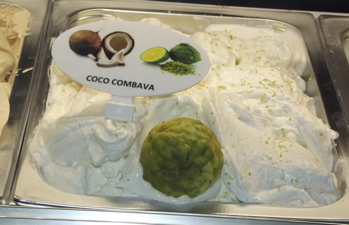 glace au combava